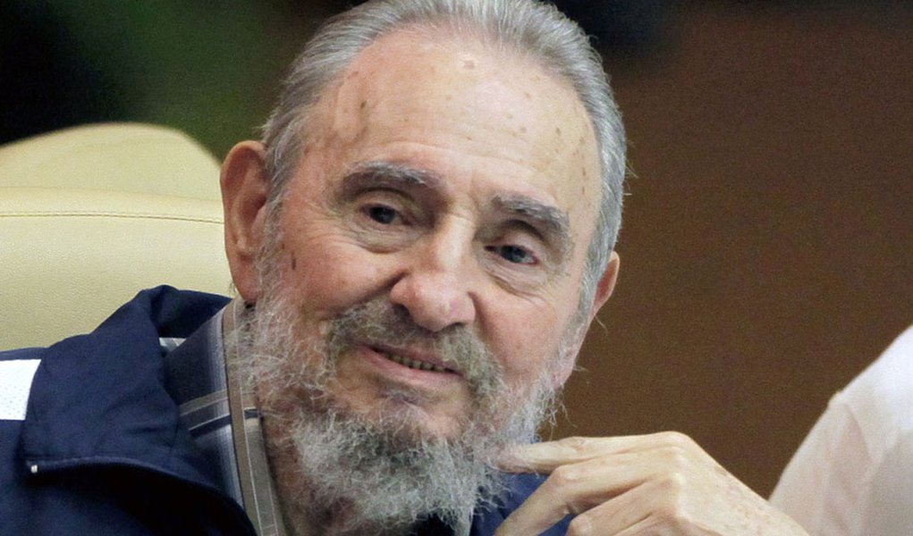 Fidel Castro makes a surprise appearance at the 6th Communist Party Congress in Havana, Cuba, Tuesday April 19, 2011. Cuba's President Raul Castro was named first secretary of Cuba's Communist Party on Tuesday, with Fidel not included in the leadership fo