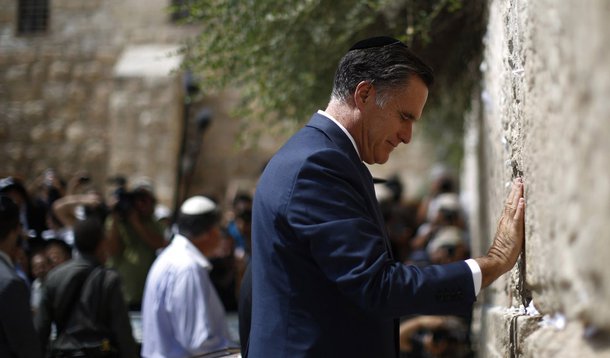 Se Israel quiser atacar o Irã, terá o apoio de Romney