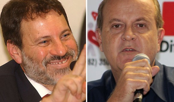 Delúbio, o companheiro de Paulo em Goiânia