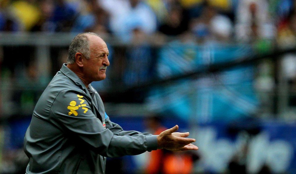 Felipão diz ter sido sondado para comandar Austrália na Copa do Mundo