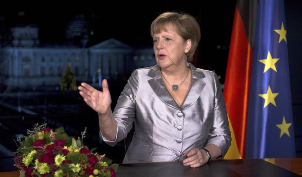 Boca de urna mostra partido de Merkel à frente nas eleições europeias