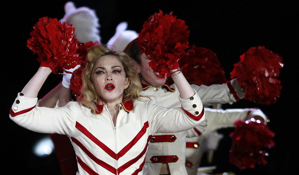 Madonna teve turnê mais lucrativa do ano