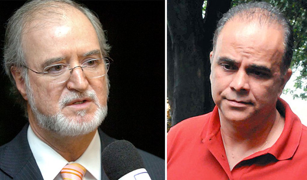 Valério firma em cartório: R$ 4,5 mi para Azeredo
