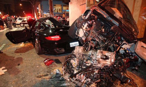 MP: homicídio de advogada por Porsche foi doloso