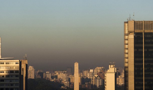 Índice de poluição deixa São Paulo em alerta