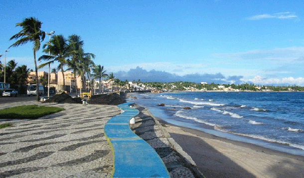 Sucom embarga seis obras na orla