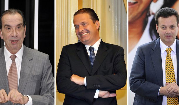 O cortejo tucano ao socialista Eduardo Campos