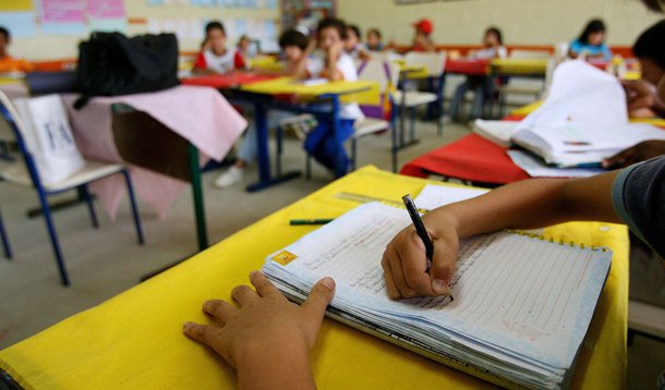 escola, educação, alunos, sala de aula