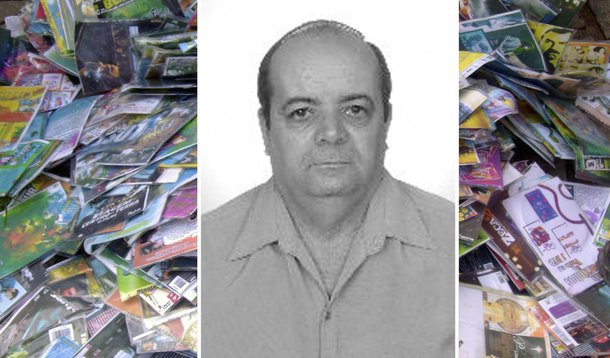 Vereador é preso por piratear CDs e DVDs
