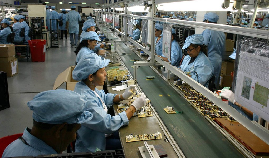 zona franca de manaus, emprego, industria 