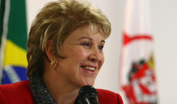 Marta Suplicy participa de premiação em Salvador