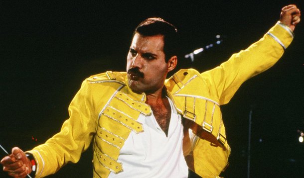 Freddie Mercury teria feito 66 anos no dia 5 de setembro