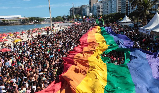 Semana LGBT e o amor