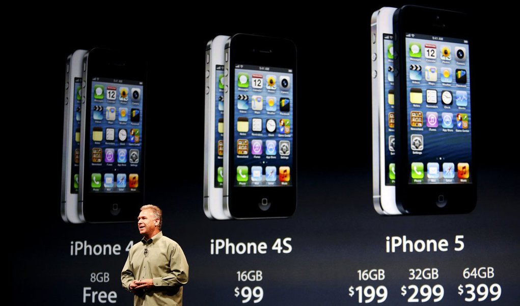 Agressivo plano para iPhone 5 eleva previsões de vendas