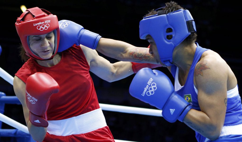 Soteropolitana é bronze no boxe feminino