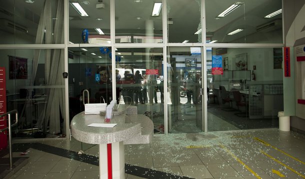 Bahia é 2° em mortes por assalto a bancos