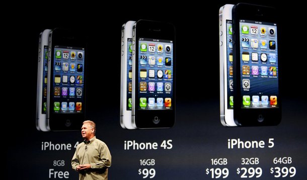 Agressivo plano para iPhone 5 eleva previsões de vendas