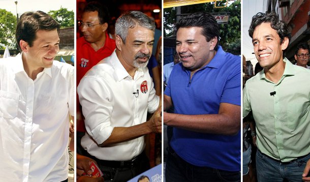 Em nova pesquisa, Geraldo abre 8 pontos de vantagem