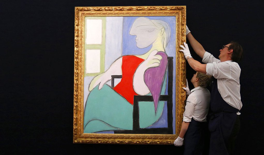 Picasso é vendido por US$45 milhões em leilão