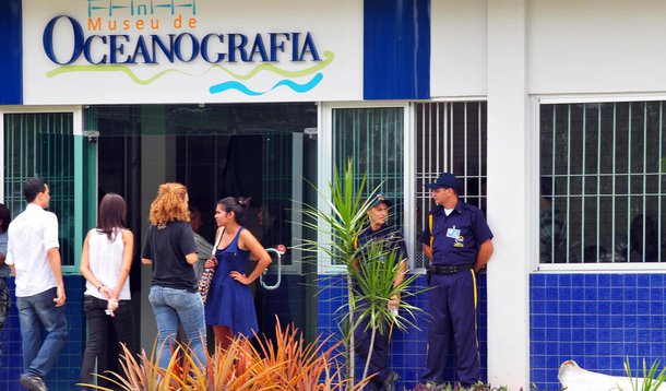 Museu oceanográfico da UFPE é aberto ao público