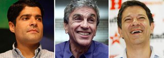 Caetano prefere ACM Neto e Fernando Haddad