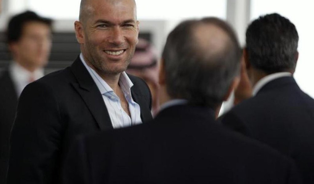 Presidente do Real quer Zidane como dirigente