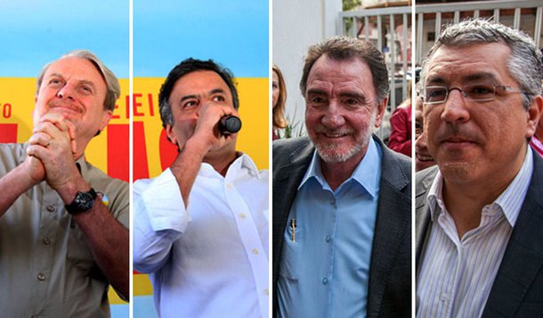 Para Aécio, Alexandre Padilha foi patético