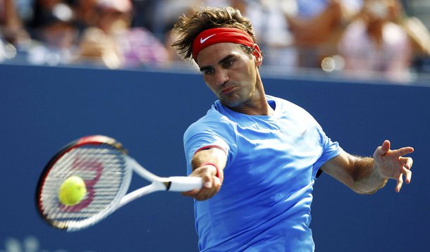  Federer avança no US Open 