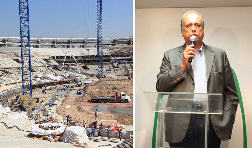 Cala-te, Fifa: Maracanã tem dois terços prontos