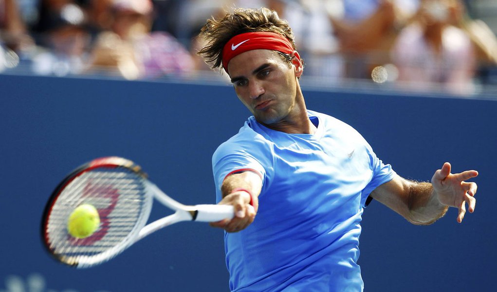  Federer avança no US Open 
