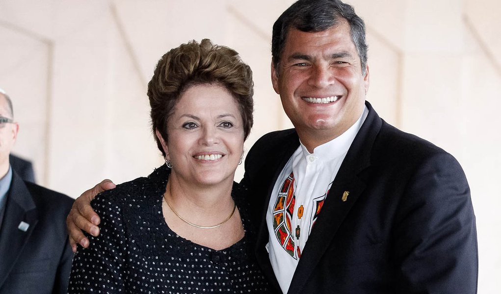 Correa: não há decisão sobre entrada no Mercosul