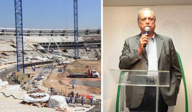Cala-te, Fifa: Maracanã tem dois terços prontos