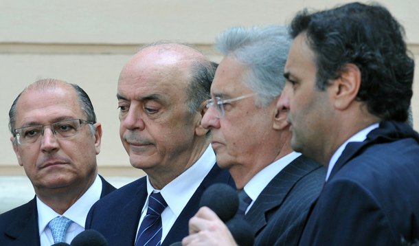 Serra já sabota Aécio?