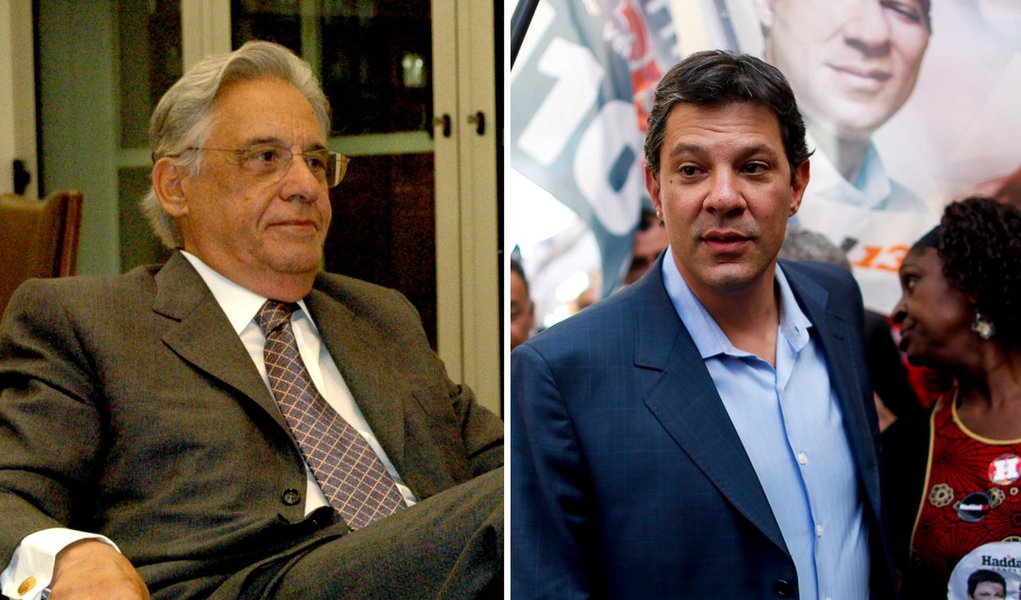 Haddad rebate FHC