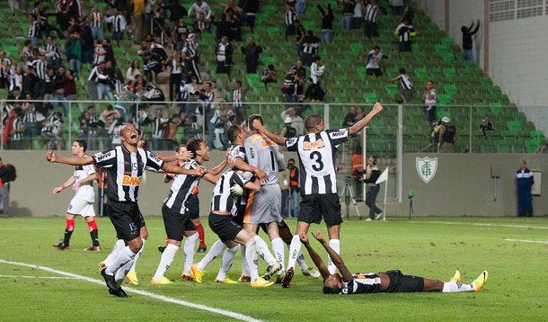 Heróico, Atlético vai para final da Libertadores