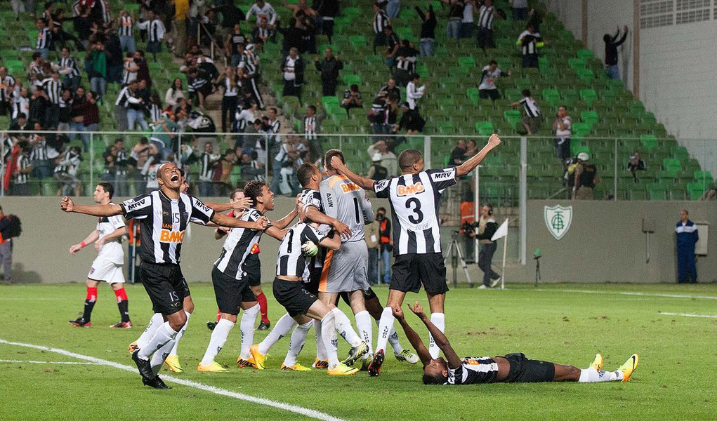 Heróico, Atlético vai para final da Libertadores