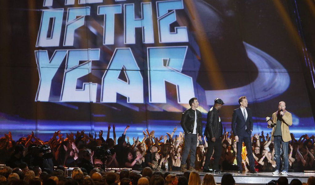 Super-heróis dominam MTV Movie Awards