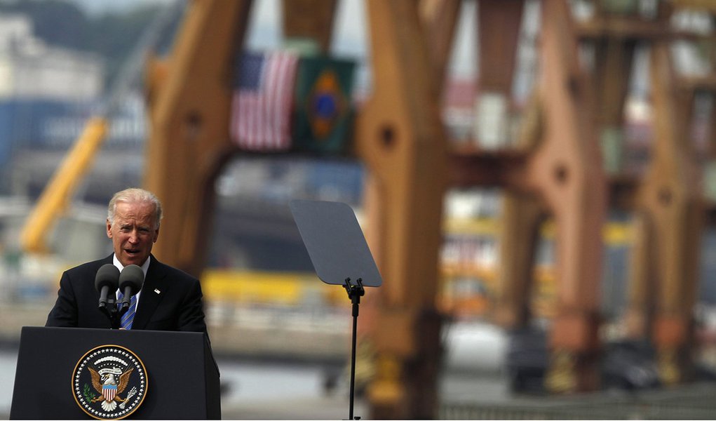 Vice dos EUA quer parcerias com o Brasil