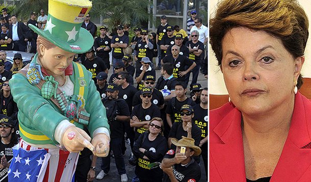 Sob pressão da greve, Dilma dará de 4,5% a 5,5%