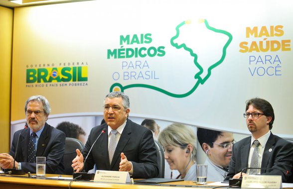 Dos 18,4 mil inscritos, Mais Médicos terá 4,6 mil