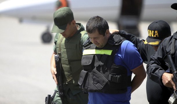 Colômbia e EUA querem extradição de Louco Barrera