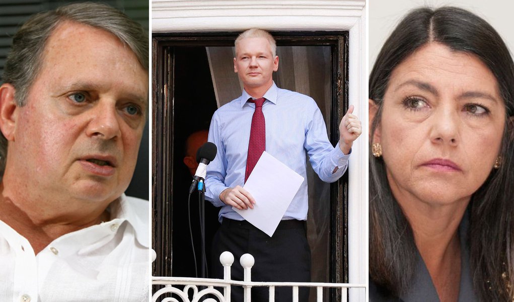 Revolucionário Assange já fustigou Tasso e Roseana