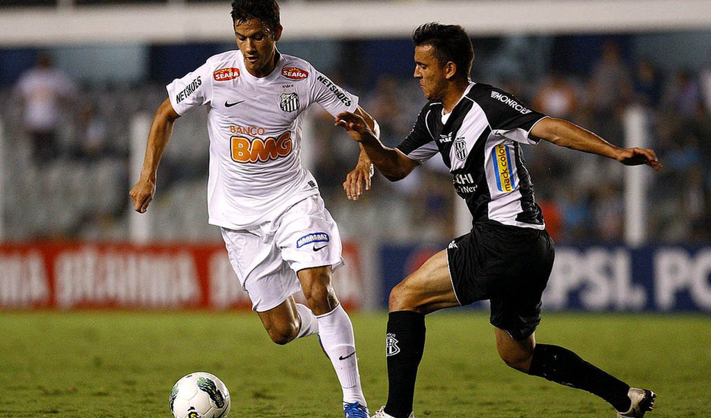 Santos, enfim, respira