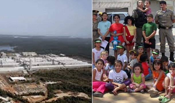 Dia dos pais sem filhos no presídio Poços de Caldas