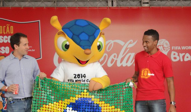 Mascote da Copa será apresentado na segunda em Salvador