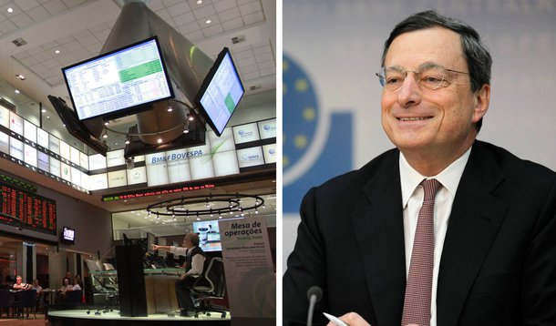 Otimista com a Europa, Ibovespa fecha em alta de 4,7%