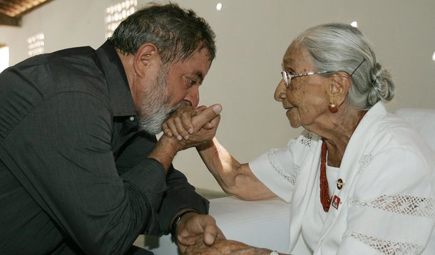 Lula e Marisa lamentam falecimento de Dona Canô