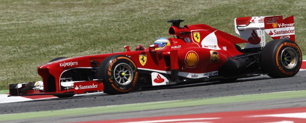 Alonso dá show e vence GP da Espanha de F1