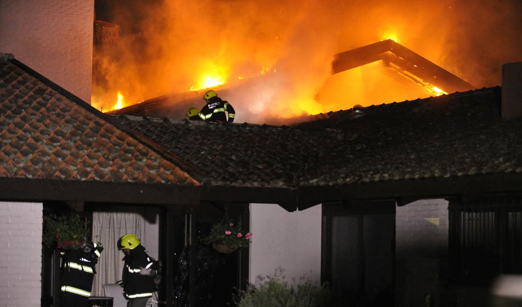 RS: incêndio atinge casa de Jorge Gerdau