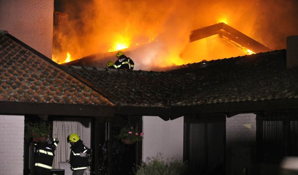 RS: incêndio atinge casa de Jorge Gerdau